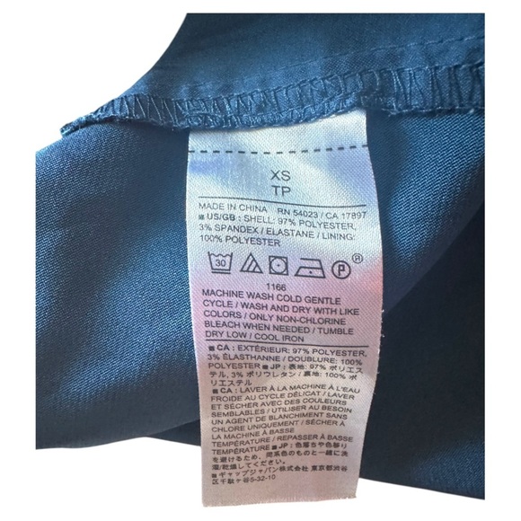 Blue Women's Top - Picture 4 of 4